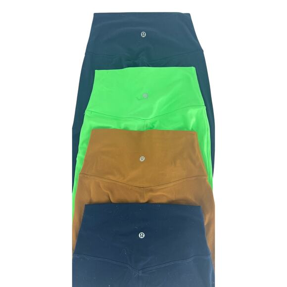 Lululemon Align High Rise Legging Bundle -4 Pairs - Picture 1 of 10